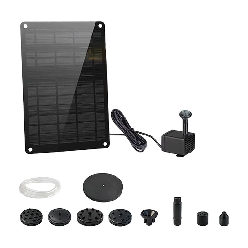 Solar Pool Pump Kit - ABLN-Solar Fountain 9W Zasilana panelem solarnym