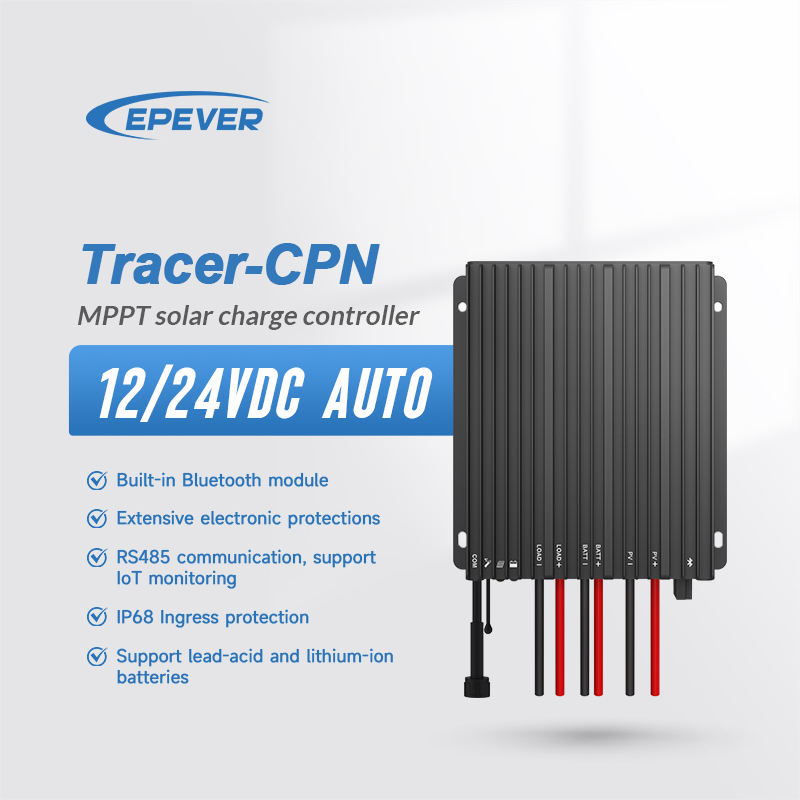 Renewable Energy Work - Epever 20A 30A Tracer7810CPN Regulator Ładowania