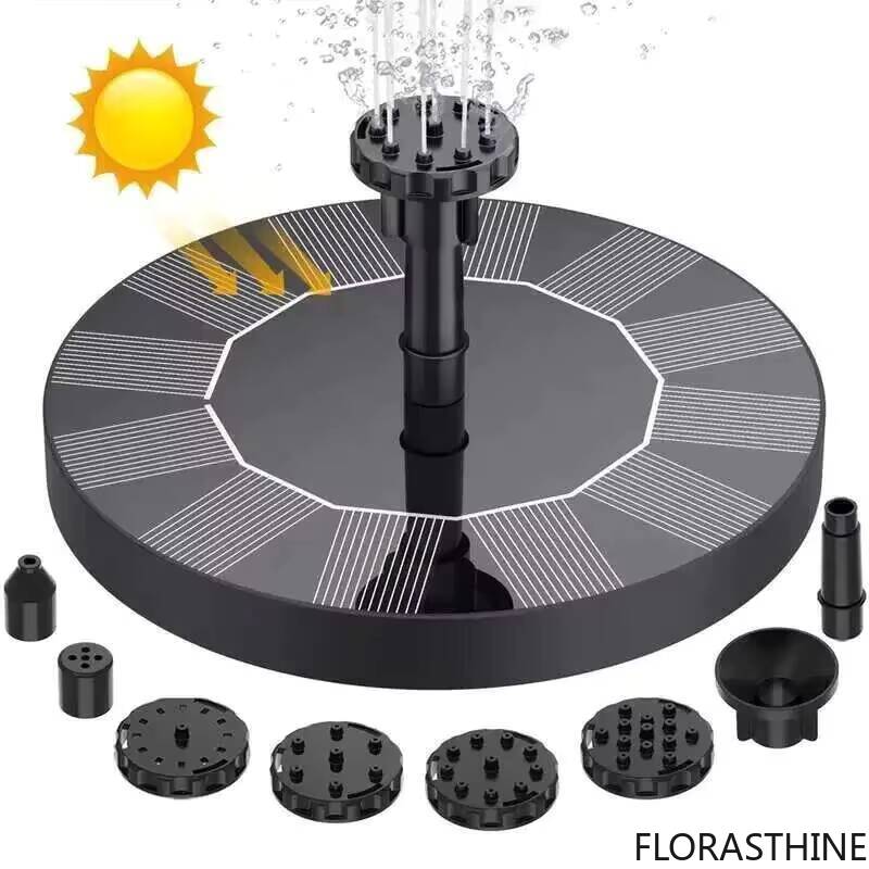 Solar Pool Pump Kit - Zestaw do nawadniania 7V 13/16cm, pompa