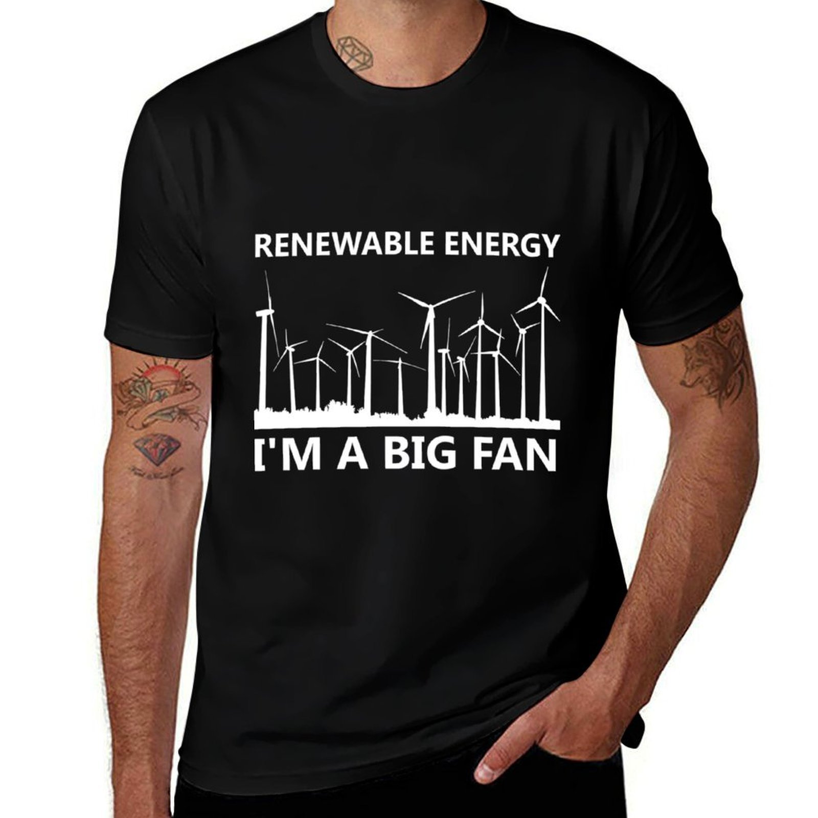 Renewable Energy Work - Energia odnawialna Jestem wielkim fanem turbin