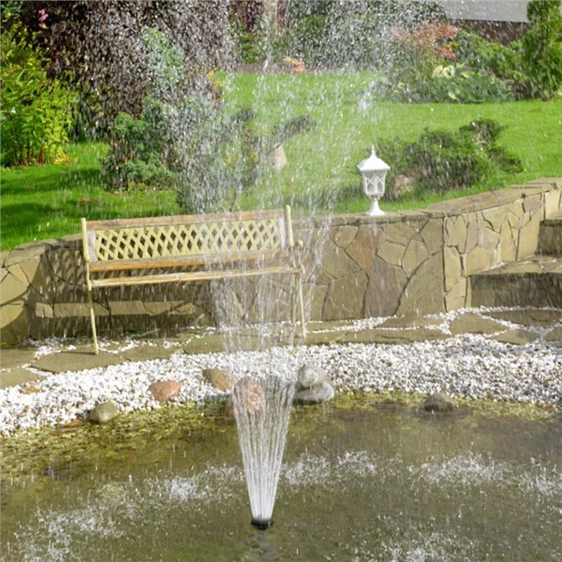 ABLN-Solar Fountain 9W Zasilan – Solar Pool Pump Kit recenzja i cena