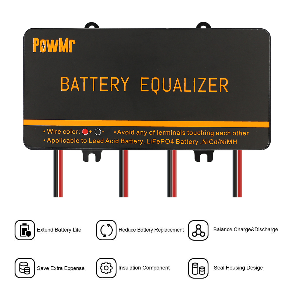 PowMr USA 24V 48V Balanser Bat – Renewable Energy House recenzja i cena