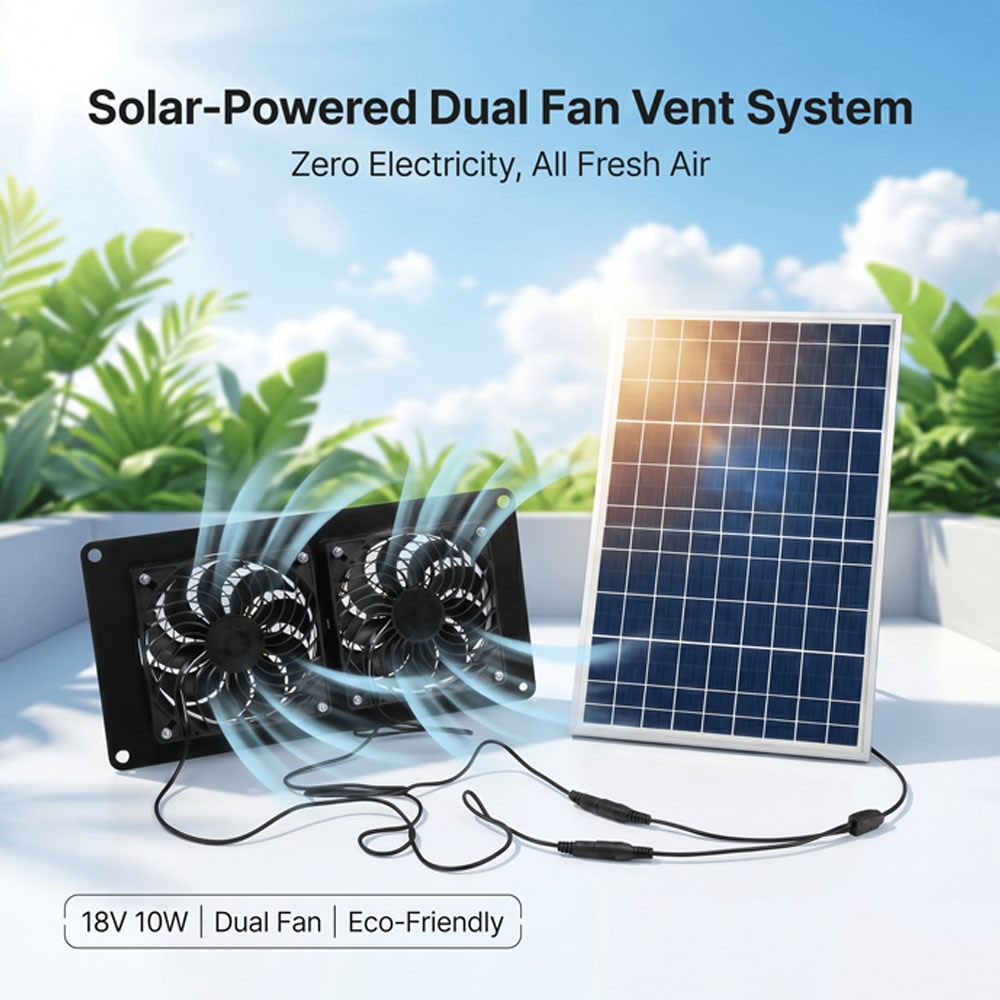 Zestaw wentylacyjny z podwójny – Renewable Energy House recenzja i cena