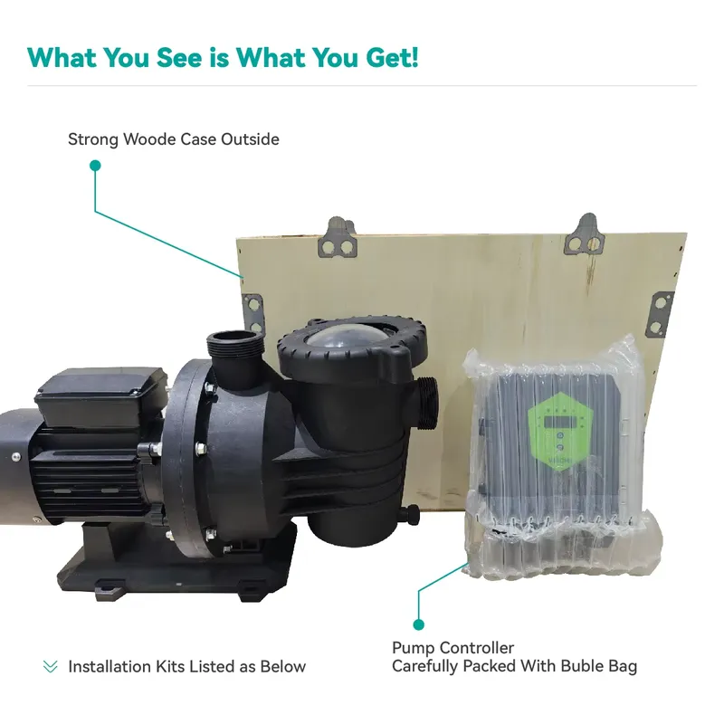 Producent Veichi dostarcza 2-c – Solar Pool Pump Kit recenzja i cena