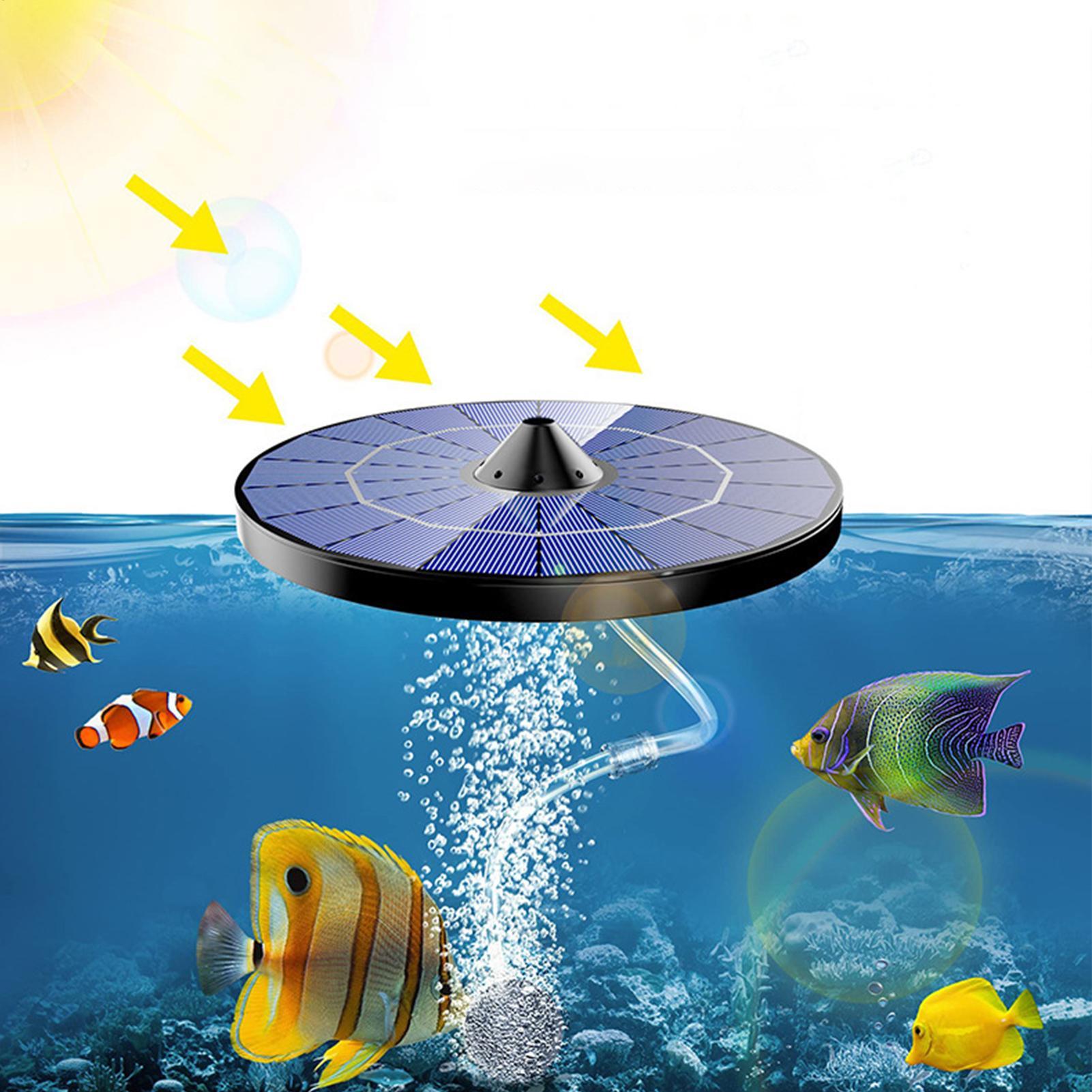 Pompa napowietrzająca do oczka – Solar Pool Pump Kit recenzja i cena