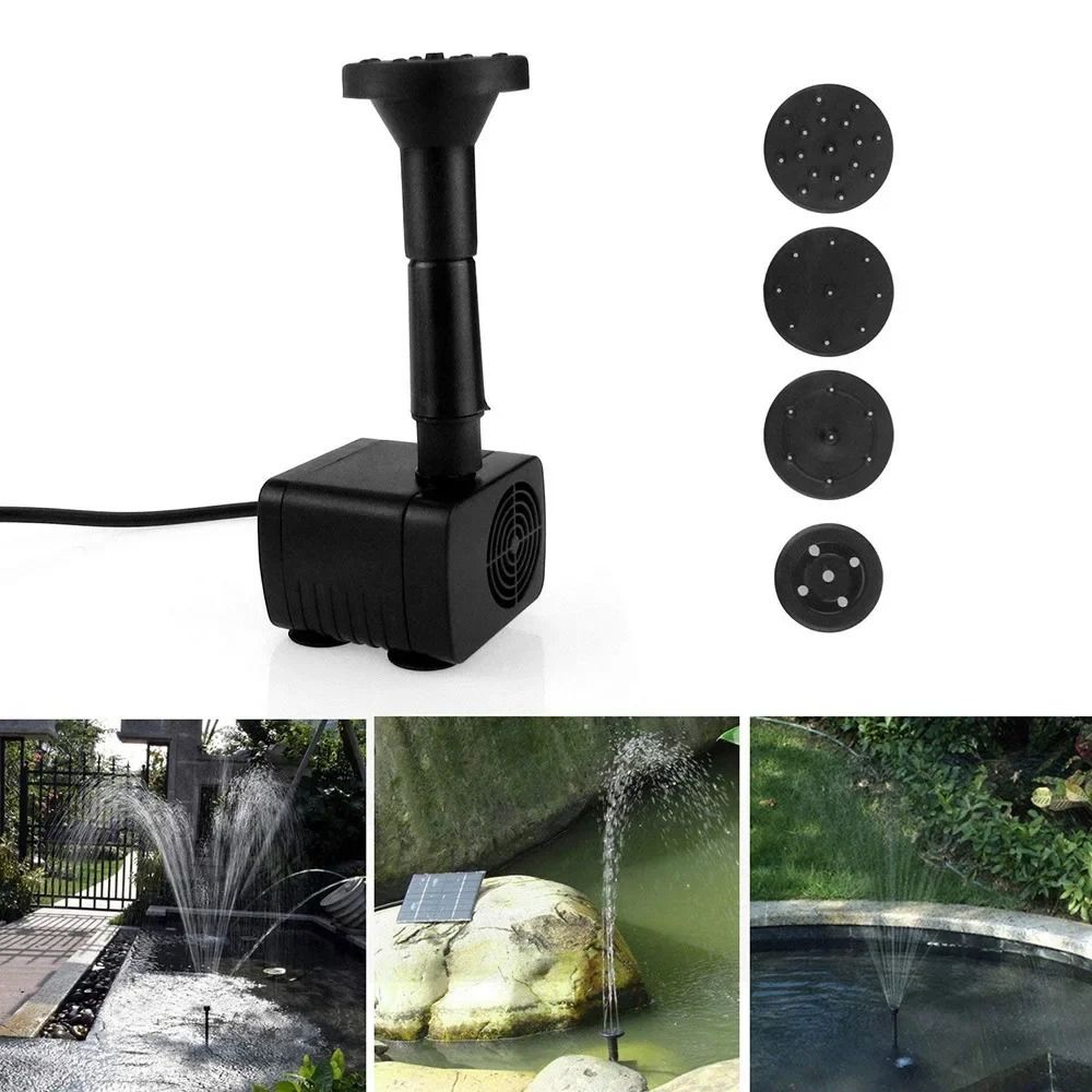 1.4W Mini pompa fontanna solar – Solar Pool Pump Kit recenzja i cena