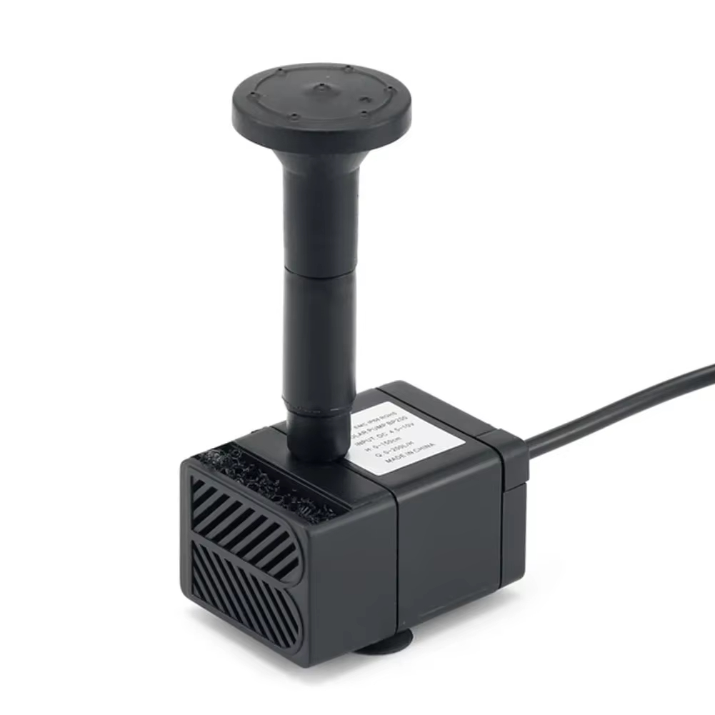 Zestaw mini pompy solarnych 5W – Solar Pool Pump Kit recenzja i cena