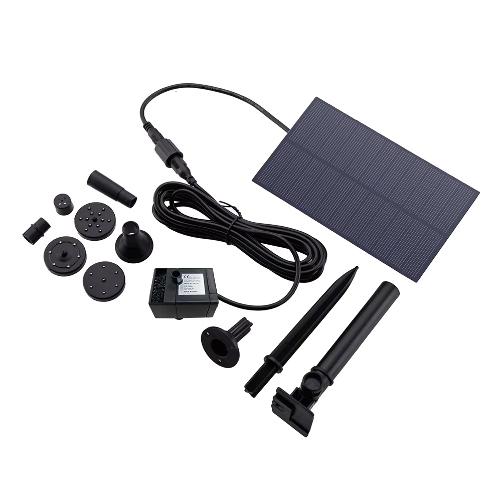 Zestaw mini pompy solarnych 5W – Solar Pool Pump Kit recenzja i cena