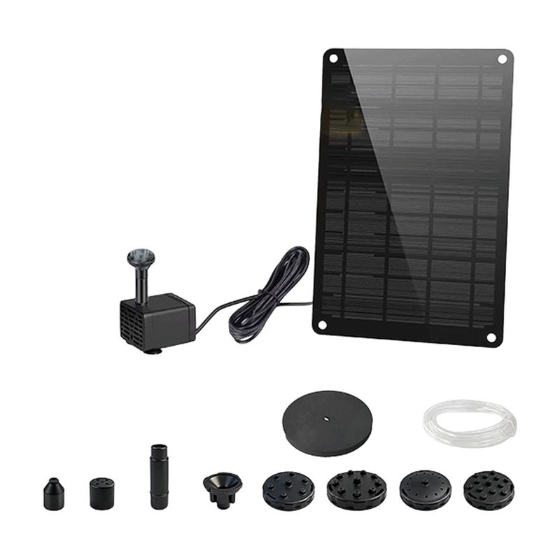 RMWIN - Pompa wodna zasilana p – Solar Pool Pump Kit recenzja i cena