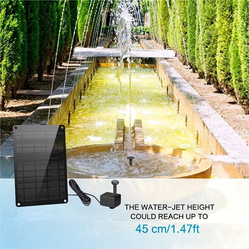 RMWIN - Pompa wodna zasilana p – Solar Pool Pump Kit recenzja i cena