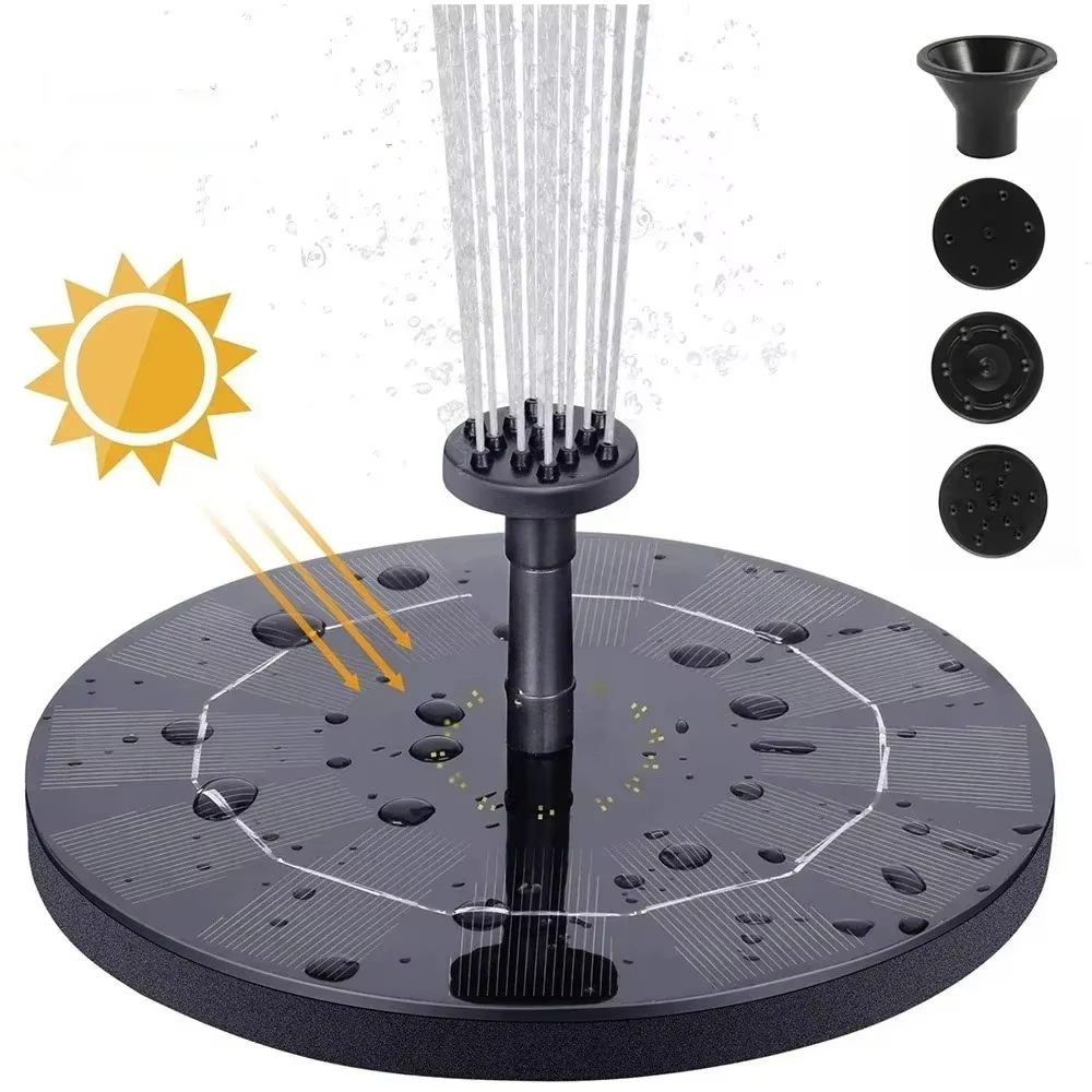 Pompa solarna do fontanny, pły – Solar Pool Pump Kit recenzja i cena