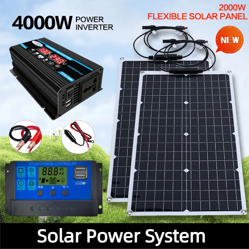 System energii słonecznej 2000 – Renewable Energy House recenzja i cena