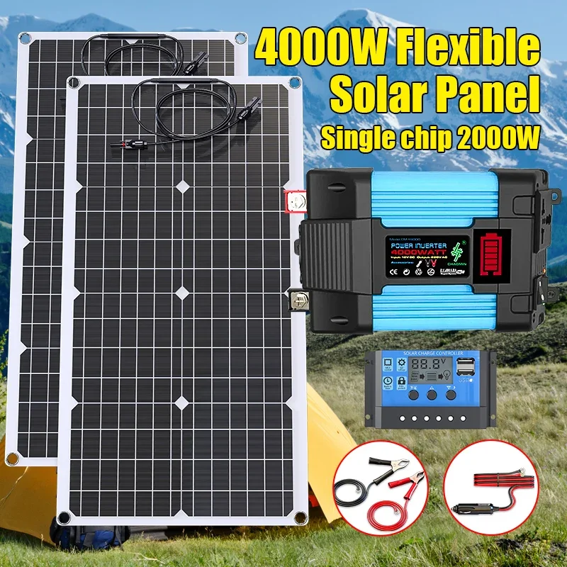 Zestaw paneli słonecznych o mo – Renewable Energy House recenzja i cena